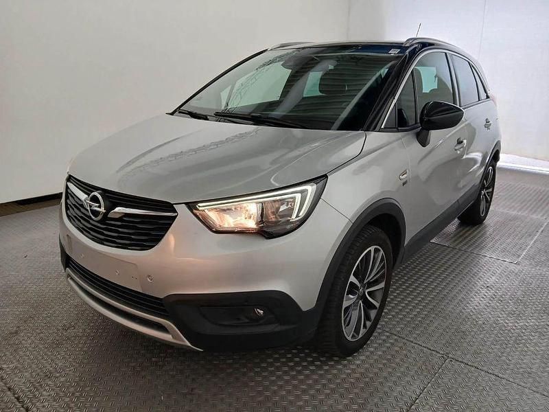 Silber Gebraucht 2019 Opel Crossland SUV | 12.690 € (Guter Preis) - Bild 1/4