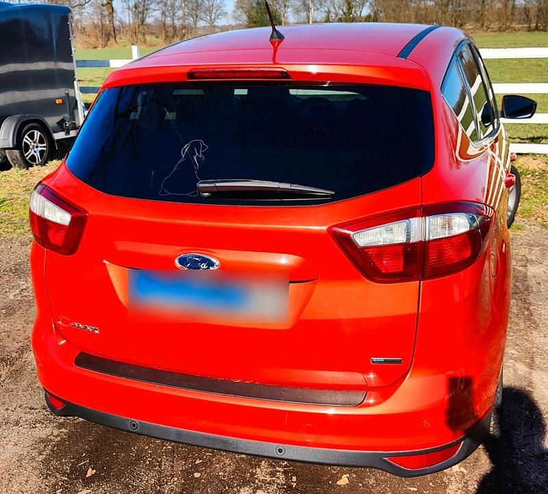 Gebraucht Ford C-MAX 2012 Orange Van / Kleinbus