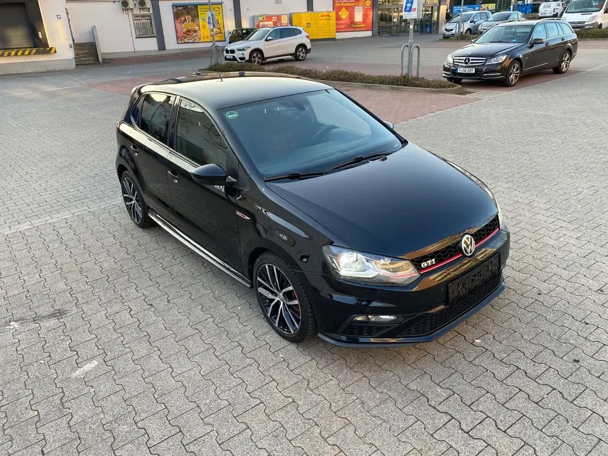 Gebraucht VW Polo GTI 192 PS (141 kW) 2016 Schwarz Kleinwagen