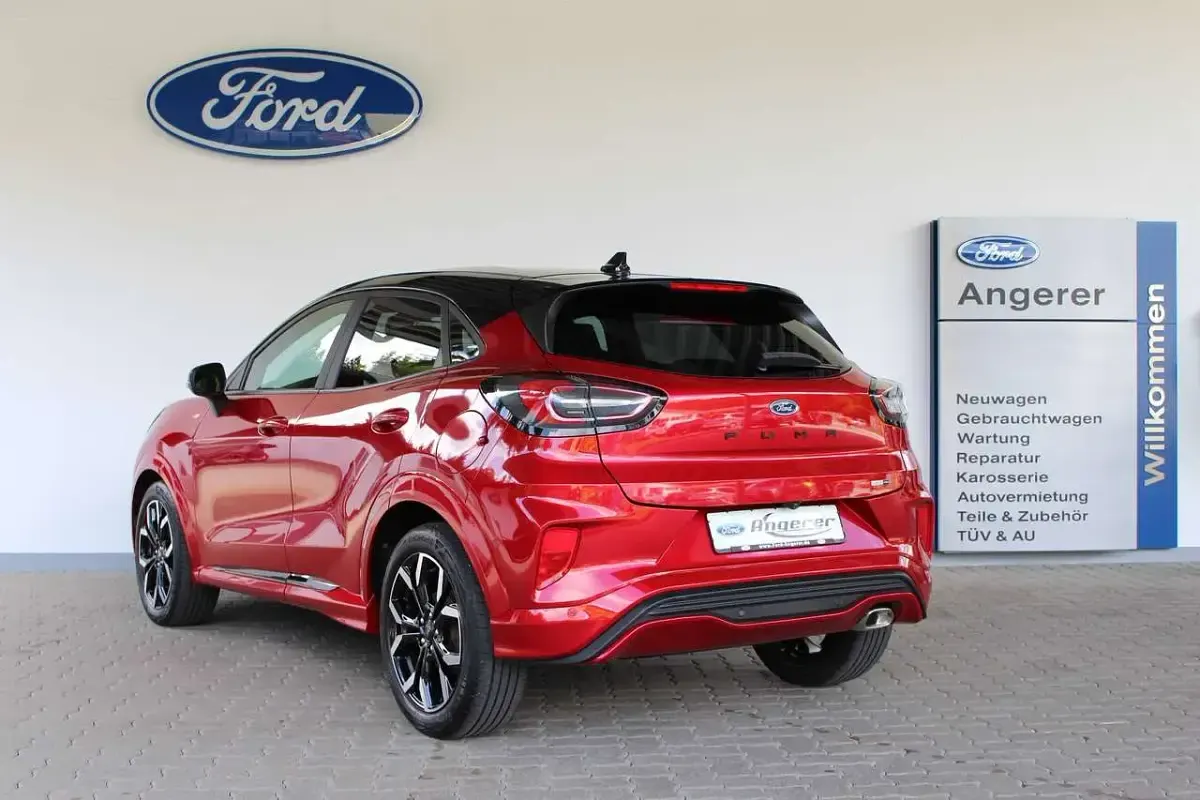 Gebraucht Ford Puma ST-Line X 125 PS (91 kW) 2022 Fantastic red tc SUV