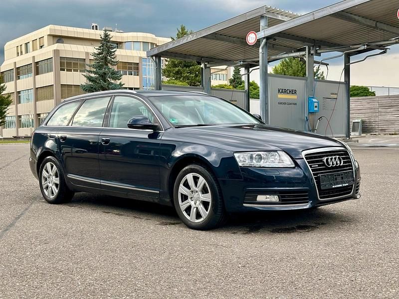 Gebraucht Audi A6 Advanced 239 PS (175 kW) 2009 Nachtblau perleffekt Kombi