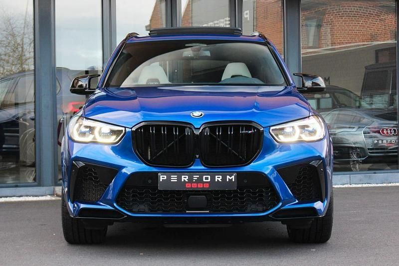 Gebraucht BMW X5 M Competition Edition 625 PS (459 kW) 2020 Blau SUV