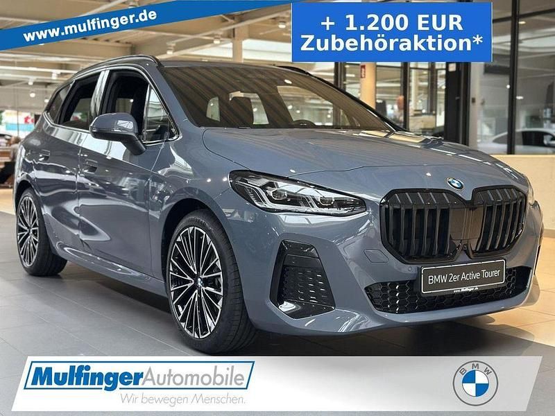 Sparkling kupfergrau Neu 2025 BMW 218 M Sport Van / Kleinbus | 43.349 € (Teuer) - Bild 1/4