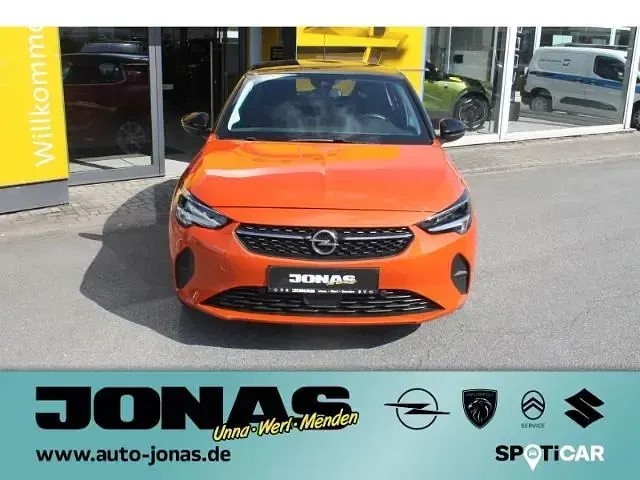 Gebraucht Opel Corsa Elegance 75 PS (55 kW) 2023 Orange Kleinwagen