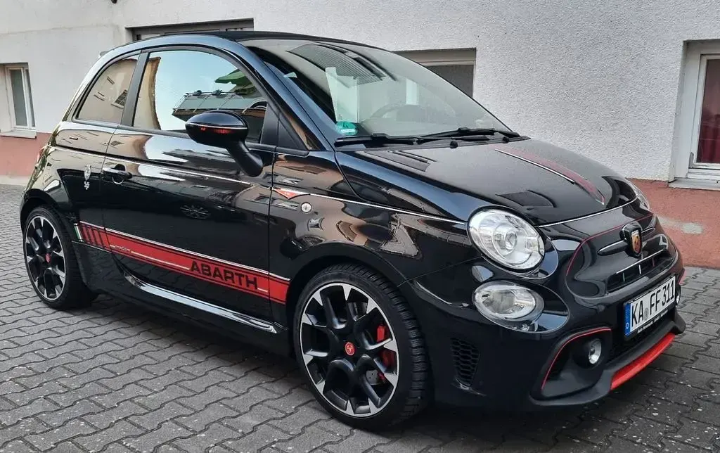 Second-hand Abarth 500 179 CP (131 kW) 2019 Negru Hatchback