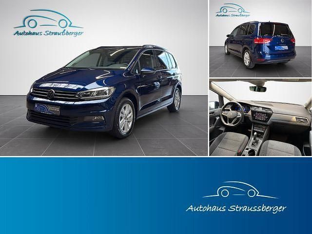 Blau Gebraucht 2023 VW Touran Comfortline Van / Kleinbus | 31.000 € (Fairer Preis) - Bild 1/4