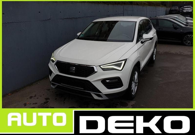 Weiß Gebraucht 2021 Seat Ateca Style SUV | 18.330 € - Bild 1/4