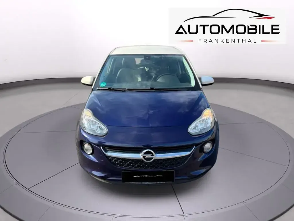 Gebraucht Opel Adam Jam 87 PS (63 kW) 2016 Violet Kleinwagen