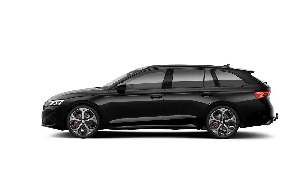 Gebraucht Skoda Octavia RS 265 PS (194 kW) 2026 Schwarz Kombi