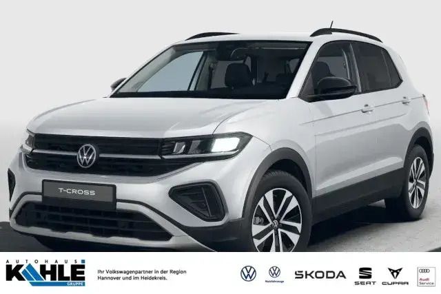 Silber Neu 2025 VW T-Cross SUV | 28.400 € (Teuer) - Bild 1/4