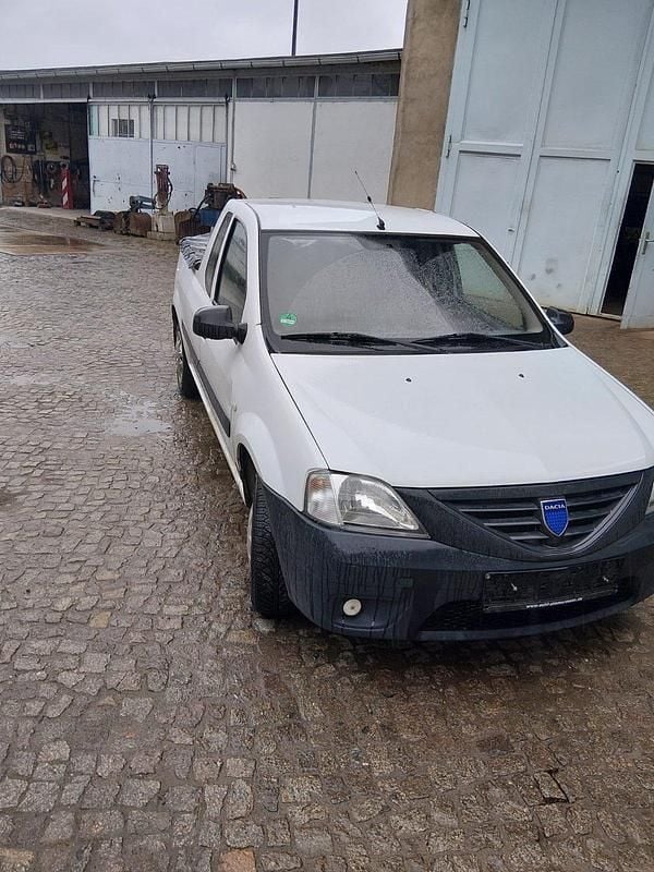 Second-hand Dacia Logan 68 CP (50 kW) 2008 Alb Pickup