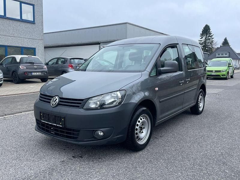 Gebraucht VW Caddy Trendline 86 PS (63 kW) 2011 Natural grey metallic Van / Kleinbus