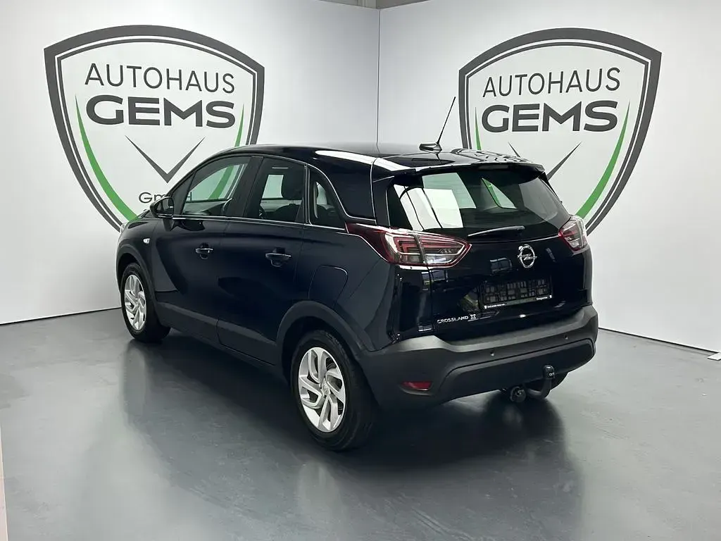 Gebraucht Opel Crossland Edition 82 PS (60 kW) 2017 Schwarz SUV