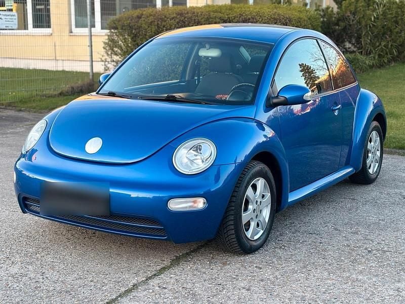 Gebraucht VW New Beetle 75 PS (55 kW) 2005 Blau Kleinwagen