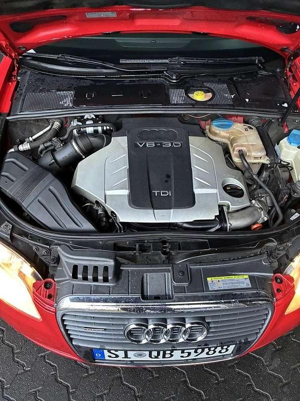 Gebraucht Audi A4 Allroad Ambiente 224 PS (164 kW) 2007 Rot Kombi