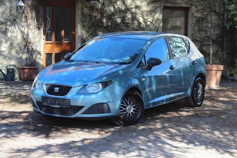 Second-hand Seat Ibiza Reference 69 CP (50 kW) 2008 Albastru Hatchback