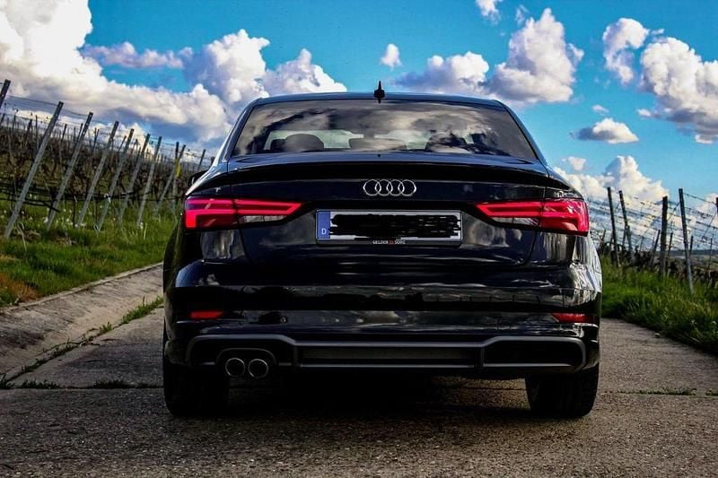 Gebraucht Audi A3 S-Line 150 PS (110 kW) 2016 Schwarz Limousine