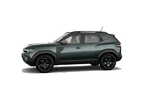 Nowe Dacia Duster Extreme 154 KM (113 kW) 2025 Zielony SUV