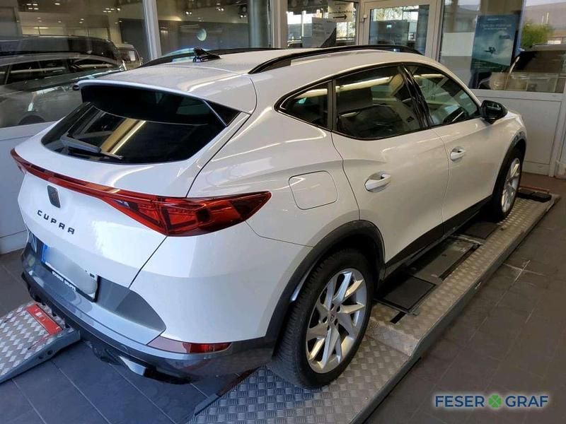 Gebraucht Cupra Formentor 204 PS (150 kW) 2023 Weiss SUV