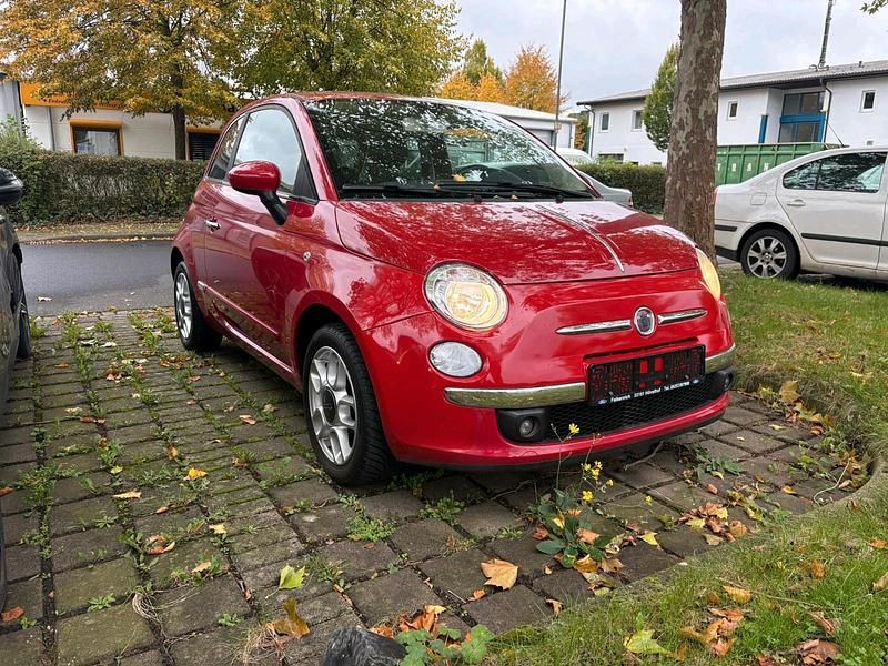 Rot Gebraucht 2008 Fiat 500 Coupé | 3.000 € (Teuer) - Bild 1/4