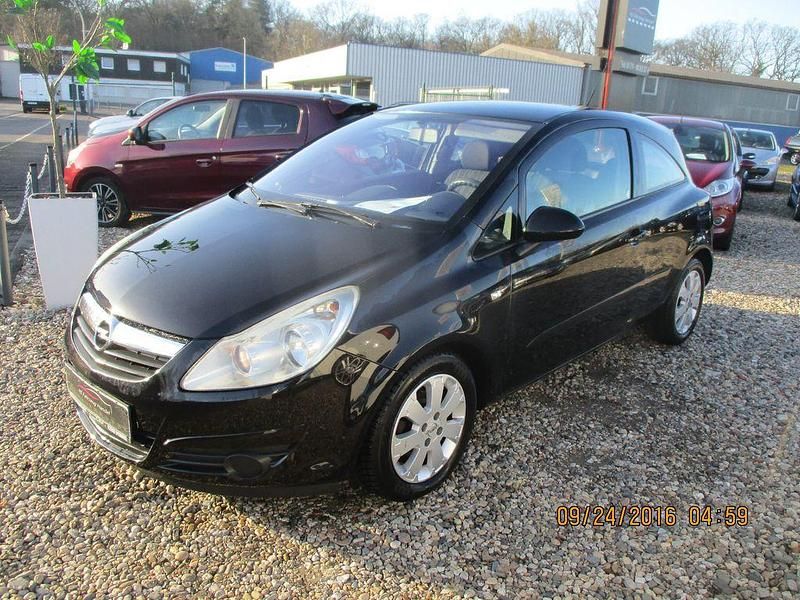 Gebraucht Opel Corsa Catch Me 80 PS (58 kW) 2007 Schwarz Kleinwagen