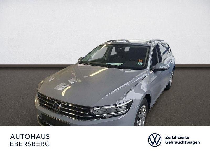 Grau Gebraucht 2022 VW Passat Business Kombi | 20.800 € (Guter Preis) - Bild 1/4