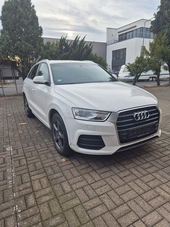Gebraucht Audi Q3 Design 220 PS (161 kW) 2017 Weiß SUV