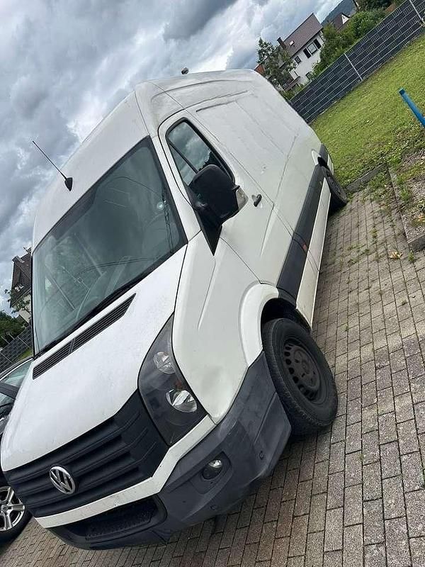 Weiß Gebraucht 2013 VW Crafter Van | 9.600 € (Guter Preis) - Bild 1/2