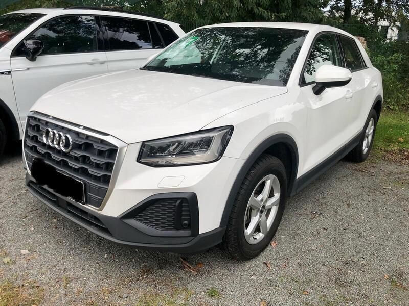 Weiß Gebraucht 2022 Audi Q2 S-Line SUV | 23.900 € (Fairer Preis) - Bild 1/4