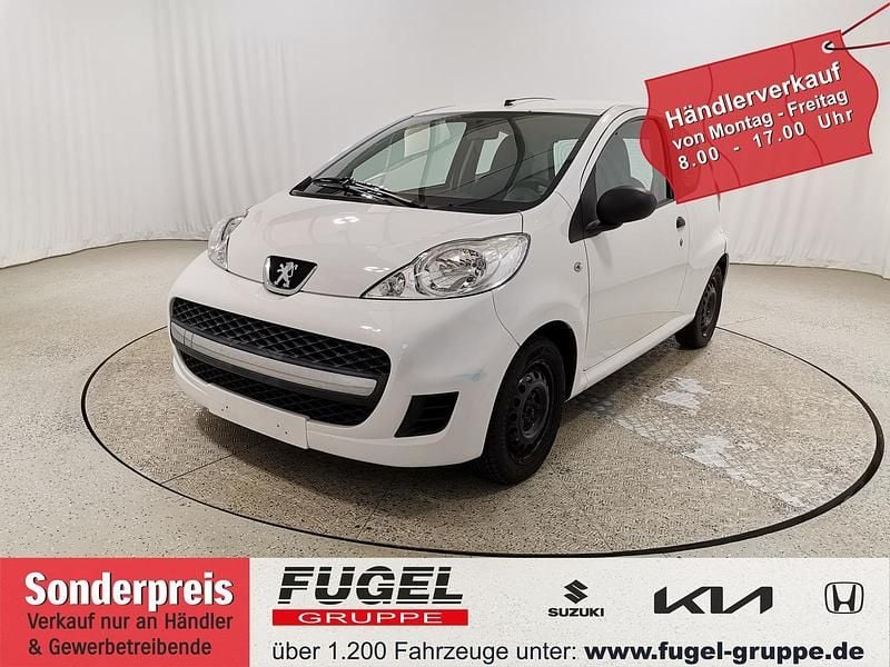 Weiss Gebraucht 2011 Peugeot 107 Filou Kleinwagen | 1.499 € (Superpreis) - Bild 1/4