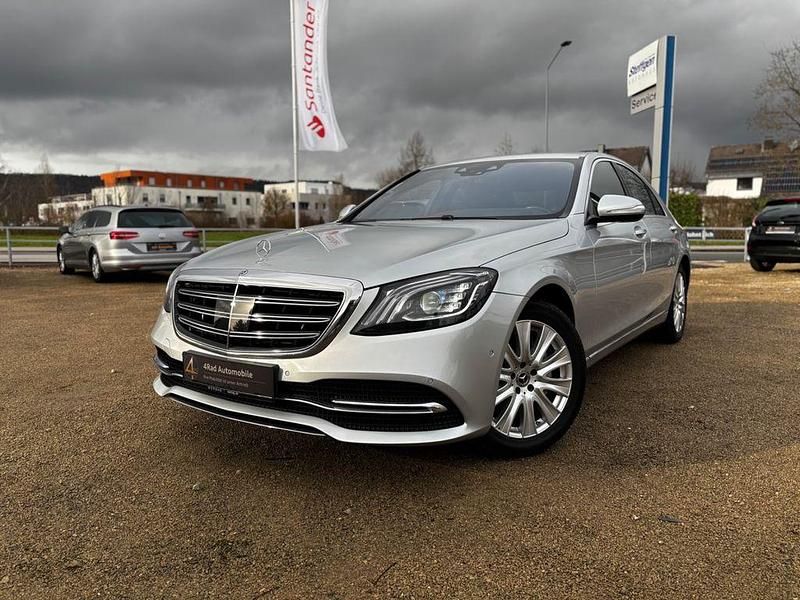 Gebraucht Mercedes S350 286 PS (210 kW) 2018 Silber Limousine
