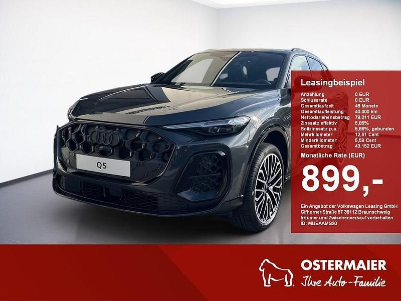 Grau (tamboragrau) Neu 2025 Audi Q5 Ambiente SUV | 77.990 € (Fairer Preis) - Bild 1/4
