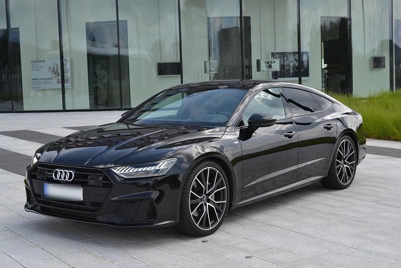 Gebraucht Audi A7 S-Line 286 PS (210 kW) 2018 Schwarz Limousine