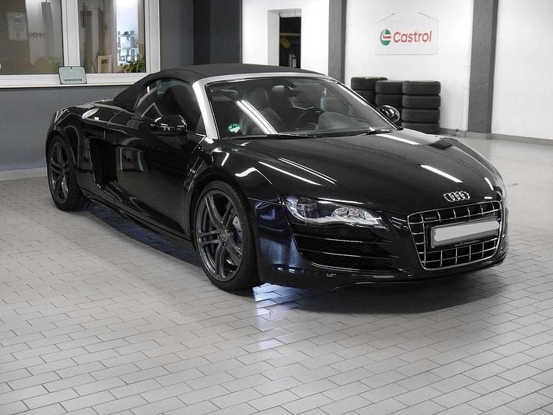 Gebraucht Audi R8 Spyder 525 PS (386 kW) 2010 Schwarz Cabrio
