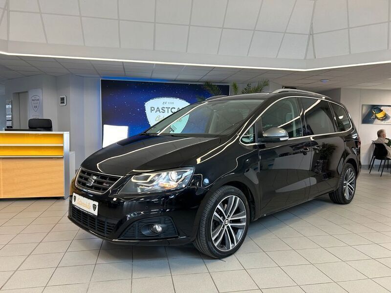 Schwarz Gebraucht 2018 Seat Alhambra FR-Line Van / Kleinbus | 23.800 € (Guter Preis) - Bild 1/4