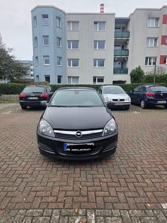 Gebraucht Opel Astra Cabriolet Edition 116 PS (85 kW) 2009 Schwarz Cabrio