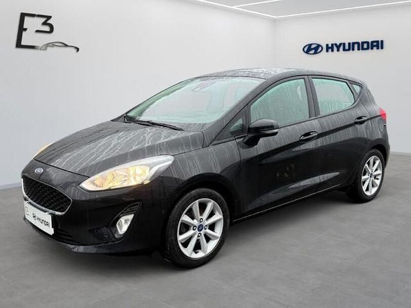 Schwarz Gebraucht 2018 Ford Fiesta Cool & Connect Kleinwagen | 12.490 € (Fairer Preis) - Bild 1/4