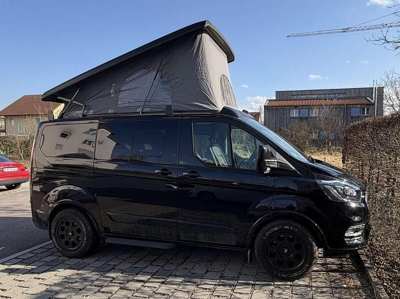 Gebraucht Ford Tourneo Custom Titanium 185 PS (136 kW) 2020 Schwarz Van