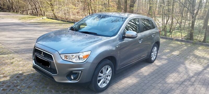 Grau Gebraucht 2014 Mitsubishi ASX Edition SUV | 8.400 € (Superpreis) - Bild 1/4