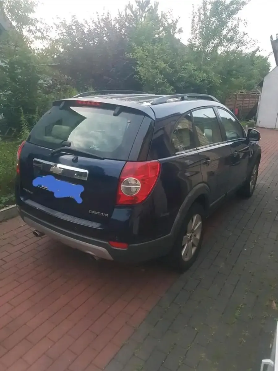 Używany Chevrolet Captiva 150 KM (110 kW) 2008 Niebieski SUV