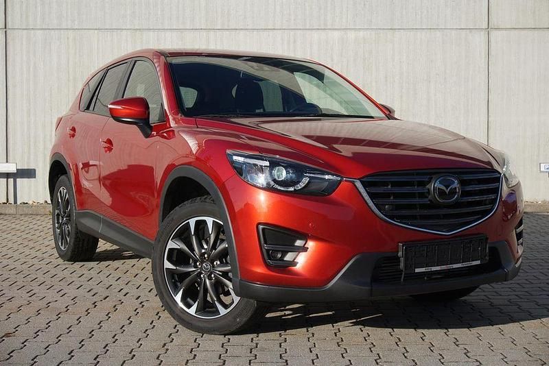 Gebraucht Mazda CX-5 175 PS (128 kW) 2015 Rubinrot metallic SUV