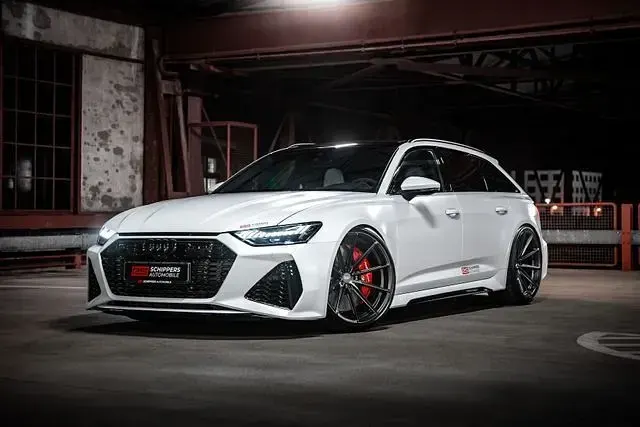 Gebraucht Audi RS6 Performance 2024 Weiß Kombi