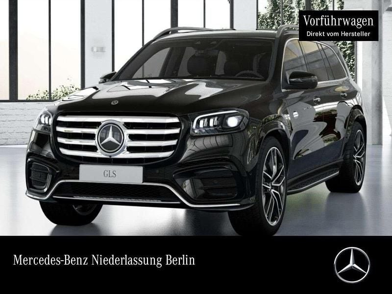 Schwarz Gebraucht 2025 Mercedes GLS450 AMG SUV | 114.700 € (Superpreis) - Bild 1/4