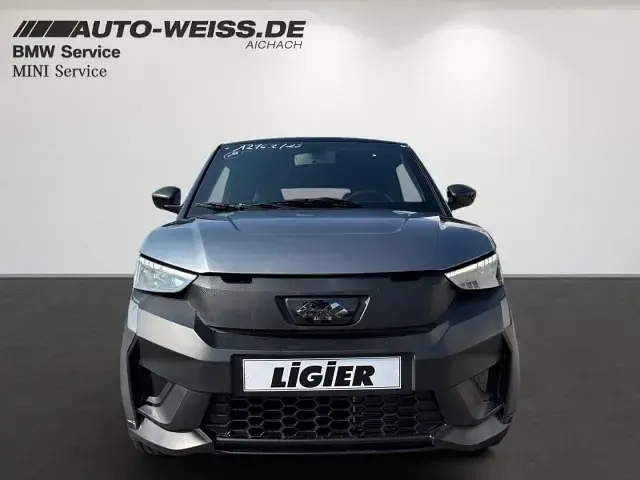 Neu Ligier JS50 2026 Graphitegrau / schwarz Kleinwagen
