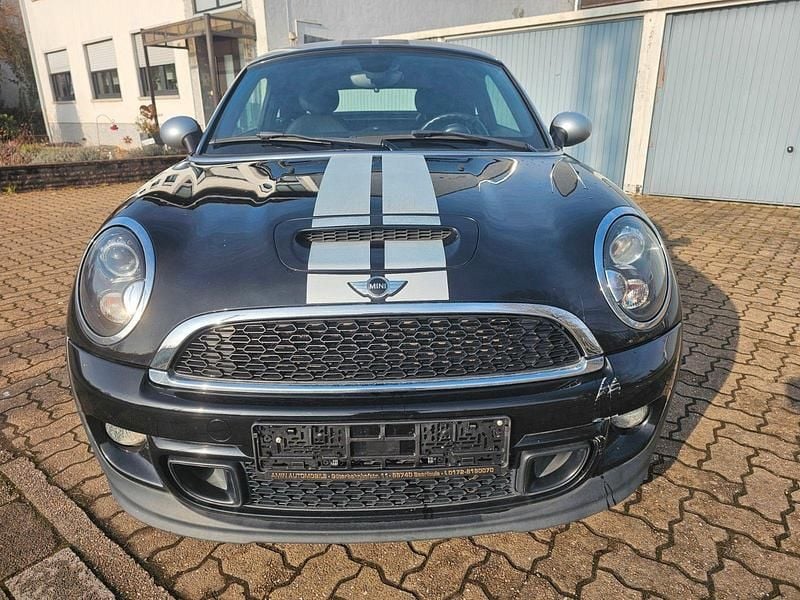Second-hand Mini Cooper S Coupé 184 CP (135 kW) 2011 Negru Coupe