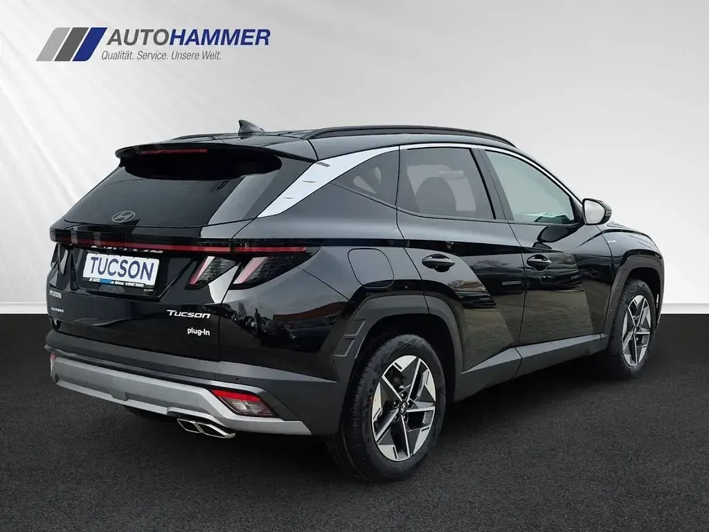 Używany Hyundai Tucson Trend 252 KM (185 kW) 2025 Czarny SUV