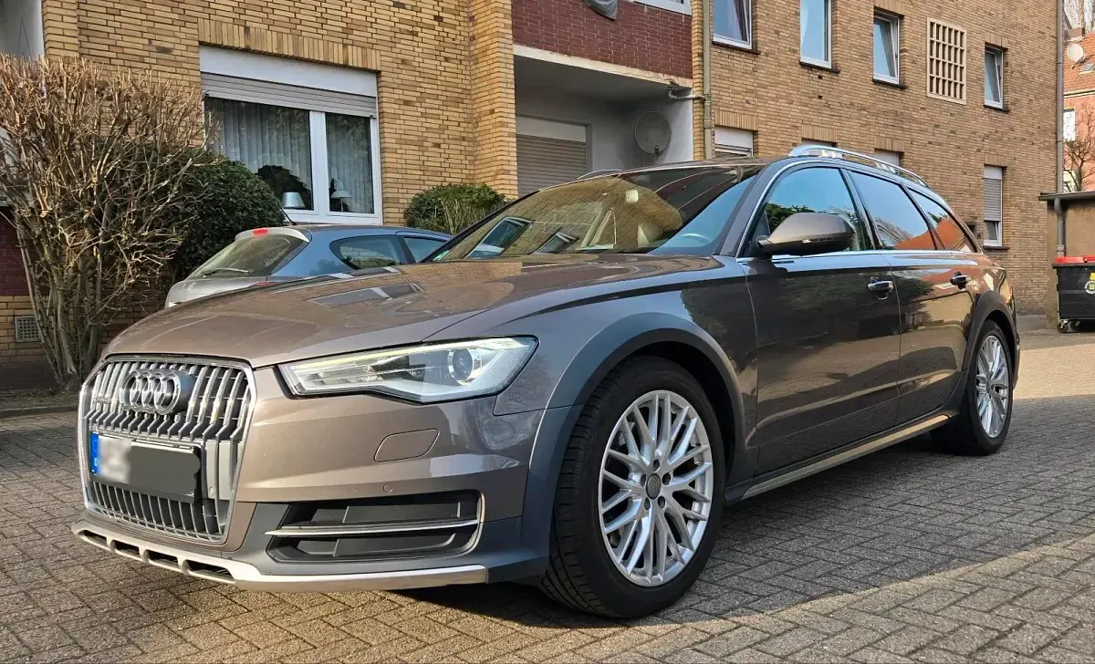 Gebraucht Audi A6 Allroad 272 PS (200 kW) 2017 Braun Kombi