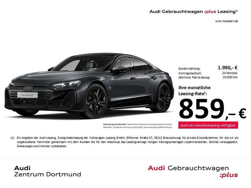 Gebraucht Audi e-tron GT quattro Ambiente 500 kW (680 PS) 2025 Daytonagrau perleffekt Limousine