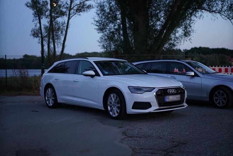 Gebraucht Audi A6 204 PS (150 kW) 2019 Weiß Kombi