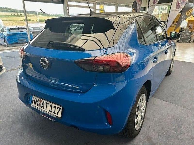 Gebraucht Opel Corsa Edition 75 PS (55 kW) 2022 Blau Kleinwagen